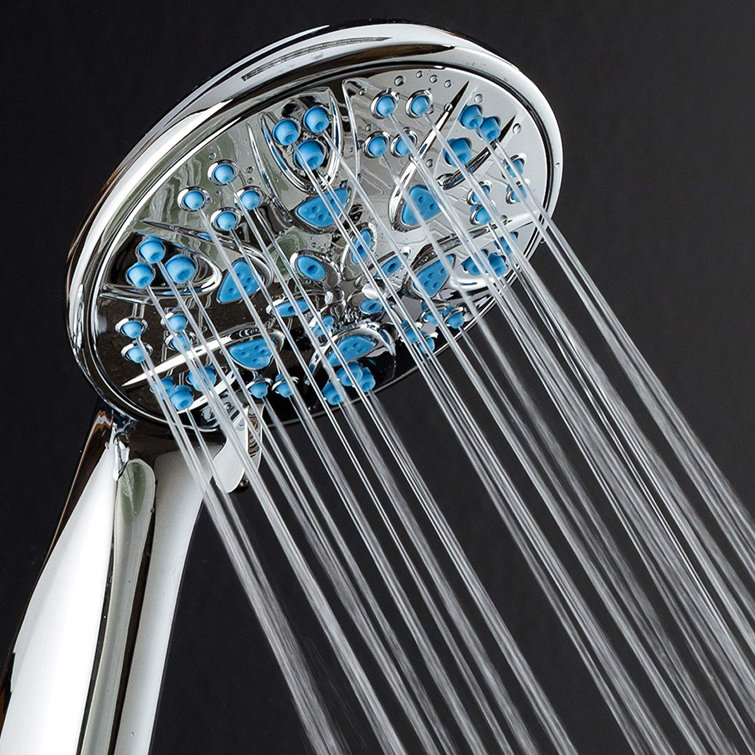 AQDE Microban AntiMicrobial Multi Function Handheld Shower Head